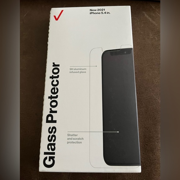 iPhone 13 Mini Glass Protector - Picture 1 of 2